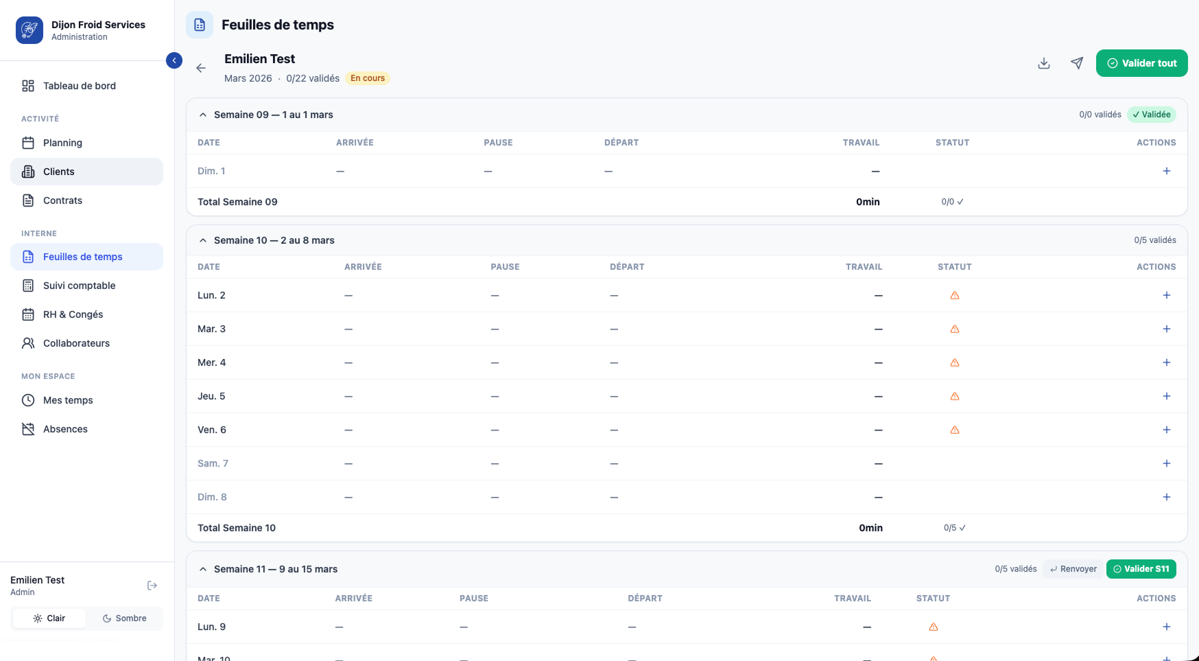 Dijon Froid Services