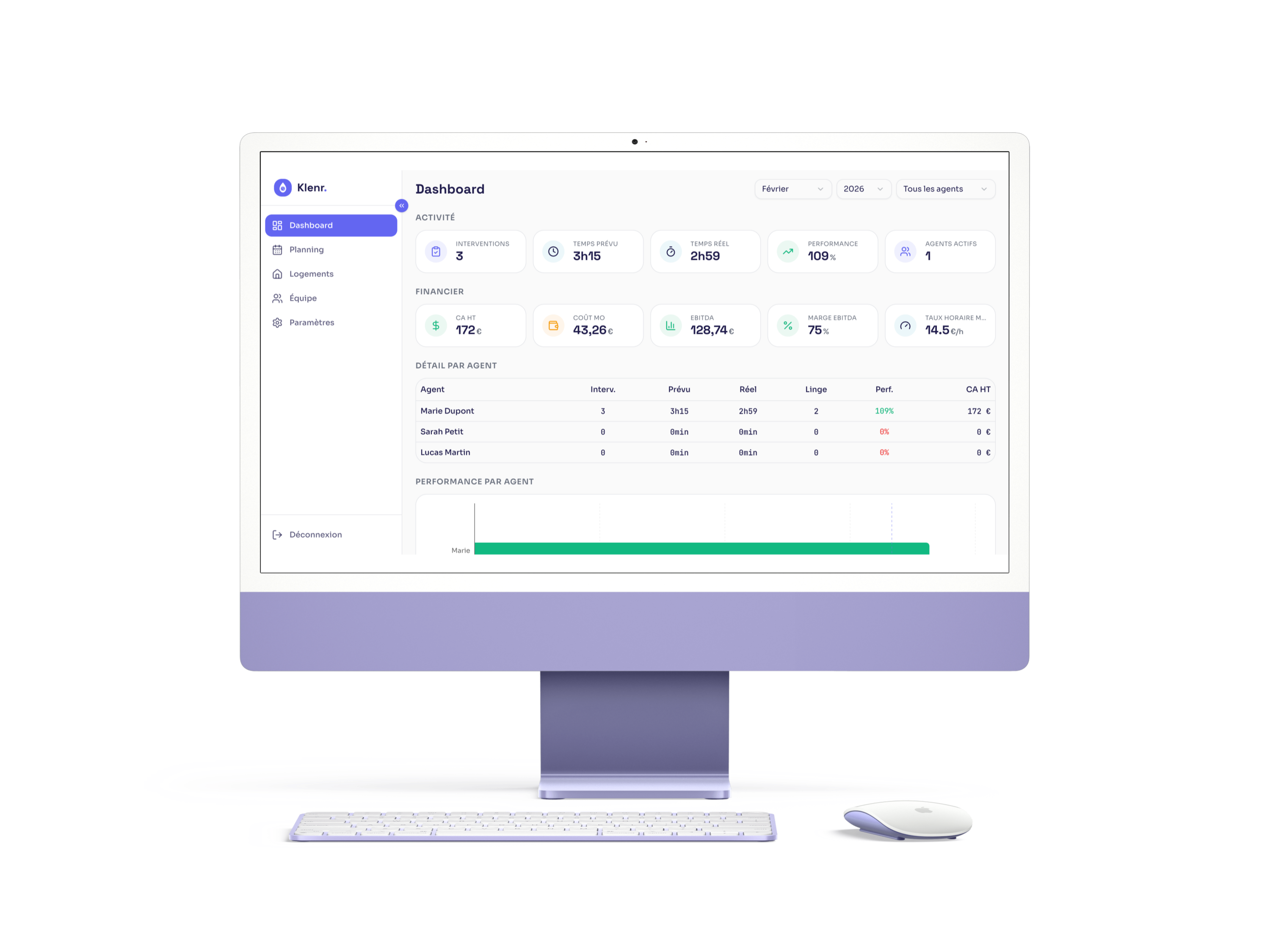 IDE et preview de votre application sur-mesure