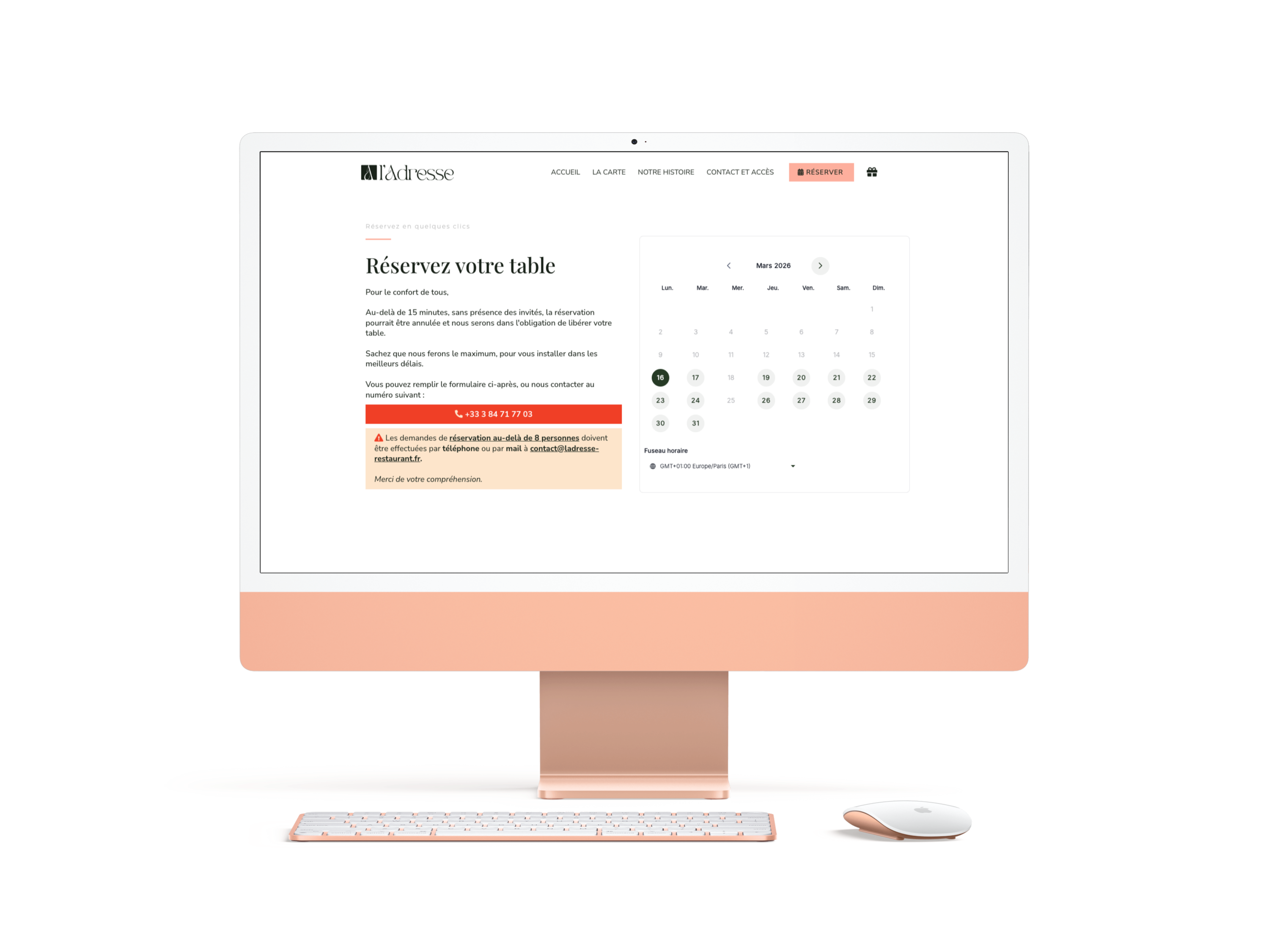 IDE et preview de votre application sur-mesure