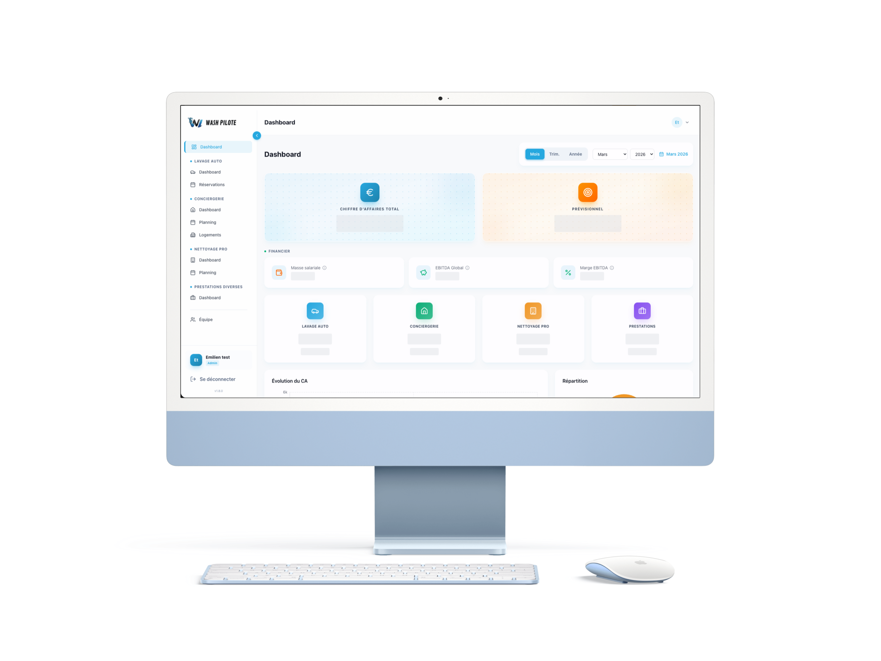 IDE et preview de votre application sur-mesure